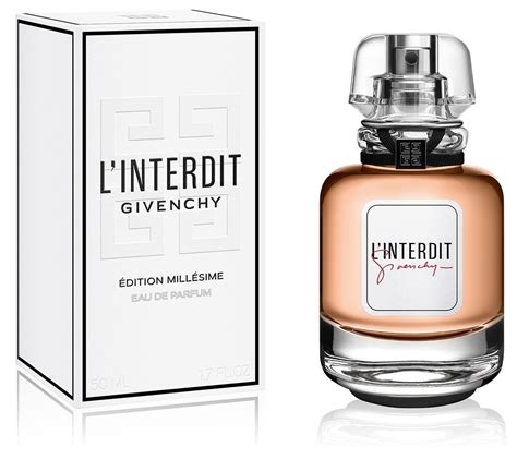 givenchy l'interdit millesime edition|l'interdit Givenchy perfume.